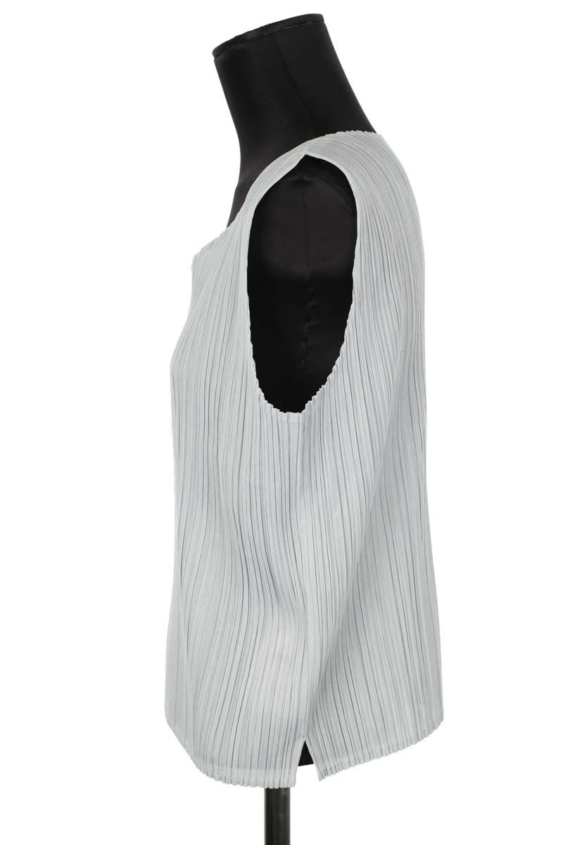 Top Pleats Please  Gris