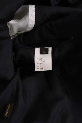 Costume Louis Vuitton Noir en Laine