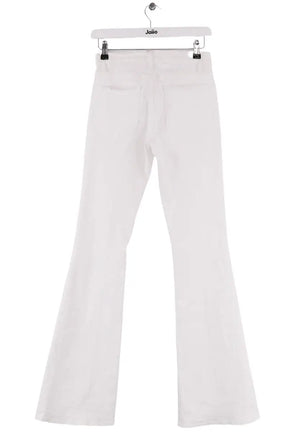 Jean bootcut Frame Blanc en Coton