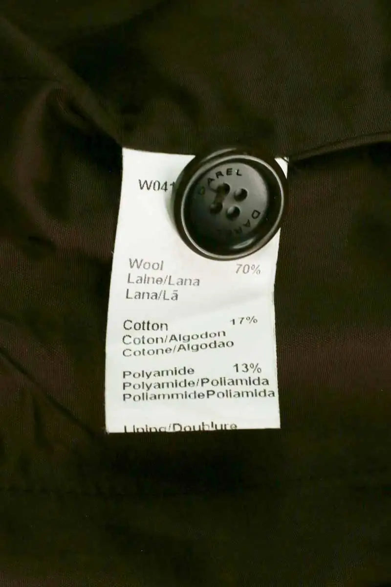 Blazer Gerard Darel Gris en Laine