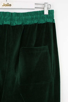 Pantalon Haider Ackermann  Vert