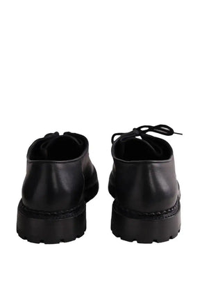 Chaussures à lacets Saint Laurent Noir en Cuir