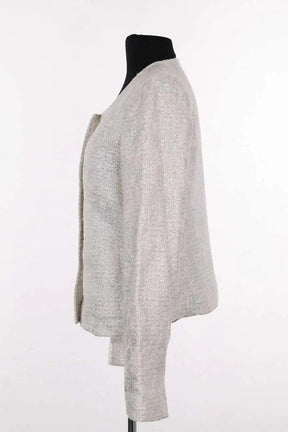 Blazer Tara Jarmon Argent en Laine