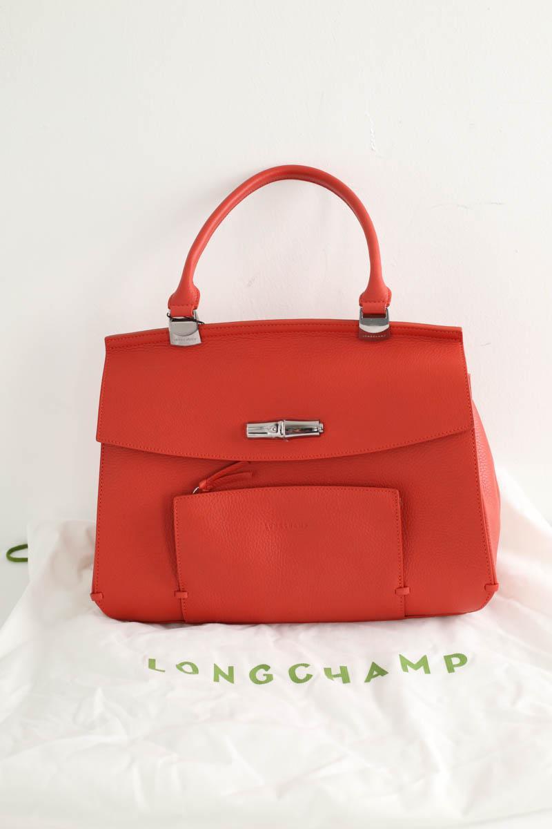 Cabas Longchamp  Rouge