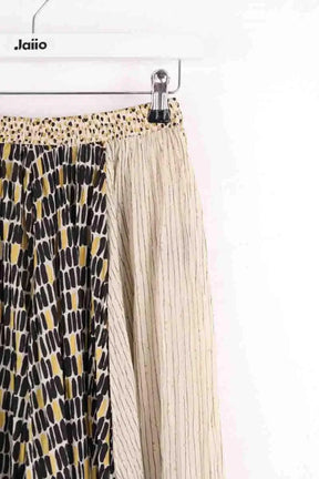 Jupe Mes Demoiselles Beige en Coton