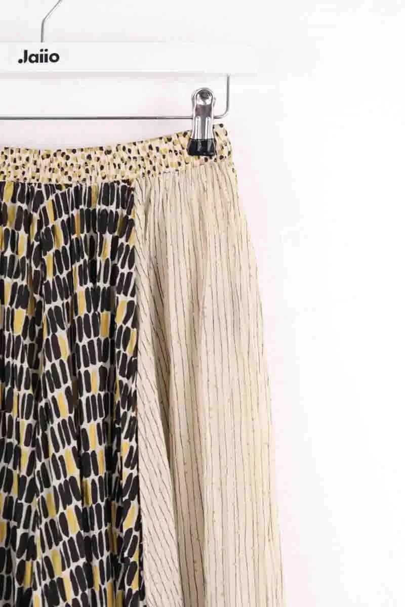 Jupe Mes Demoiselles Beige en Coton