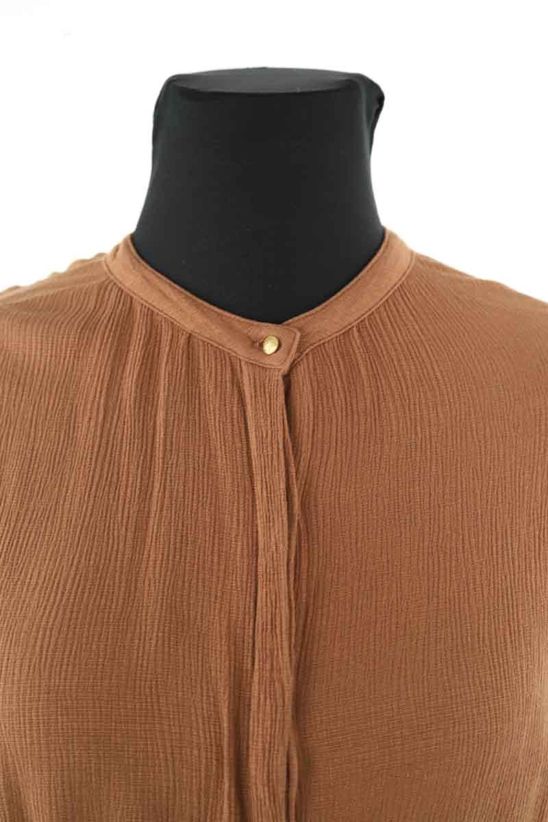 Mi-longueur Sessun  Marron