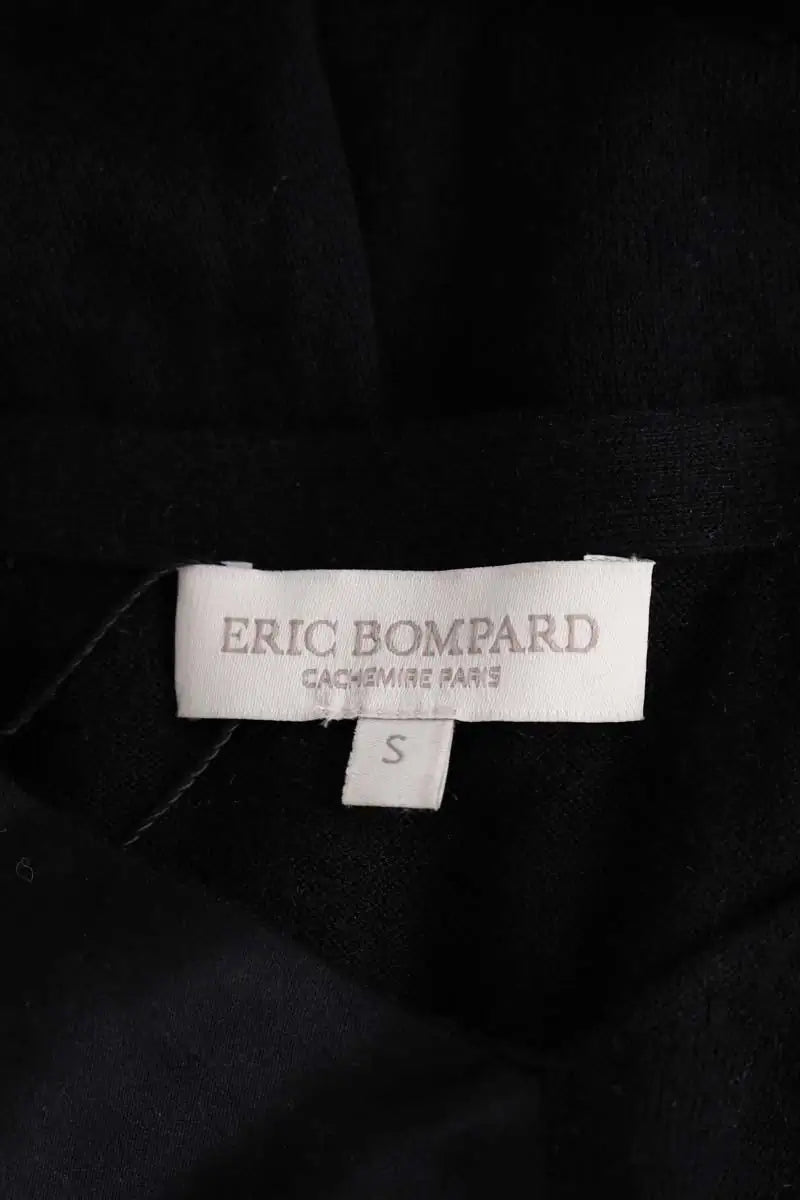 Blouse Eric Bompard Noir en Cachemire