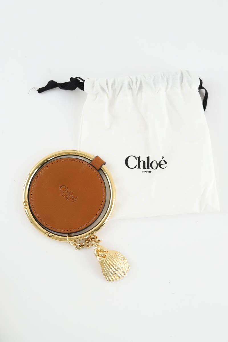 Petite maroquinerie Chloé  Doré