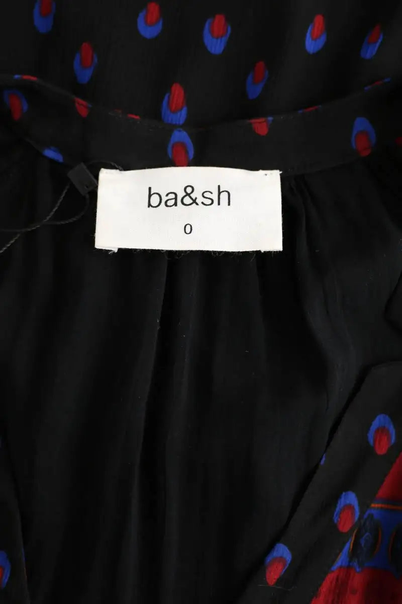 Blouse Bash Noir en Viscose
