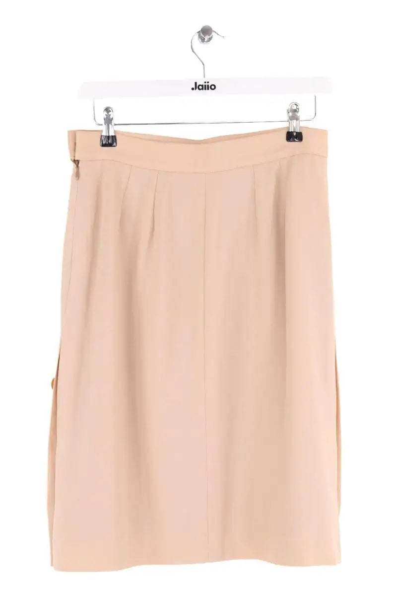 Jupe Yves Saint Laurent Rose en Laine