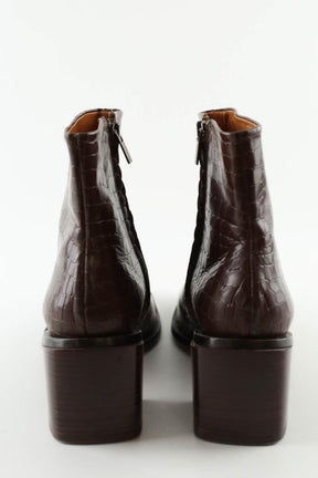 Boots Robert Clergerie  Marron