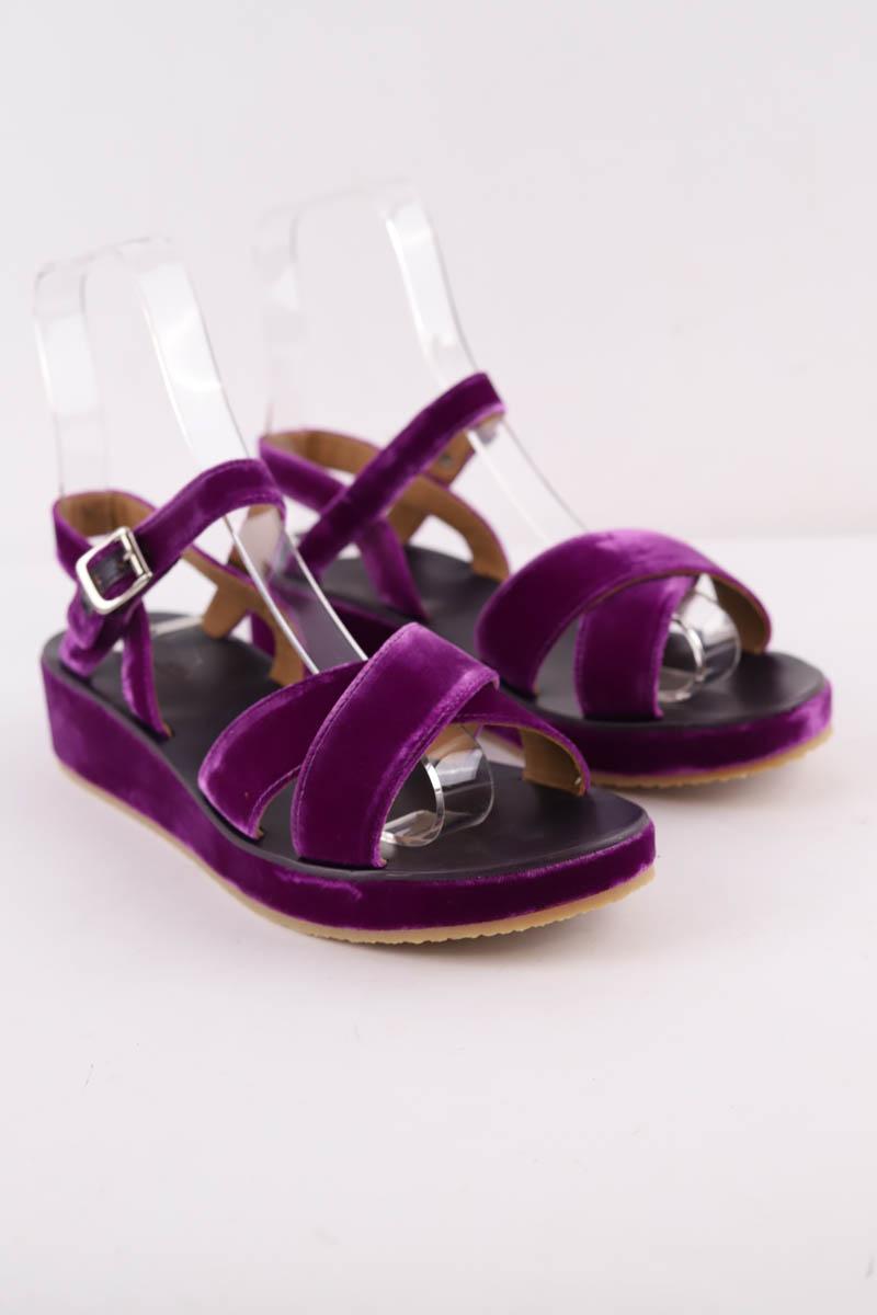 Sandales APC  Violet