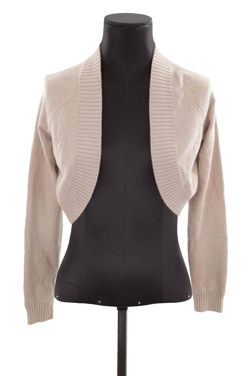 Gilets Eric Bompard  Beige