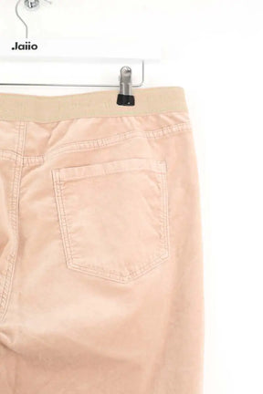 Pantalon droit Other Brand  Beige