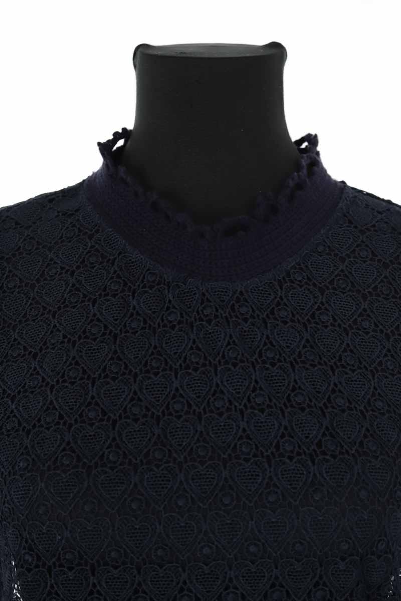 Top Claudie Pierlot  Bleu