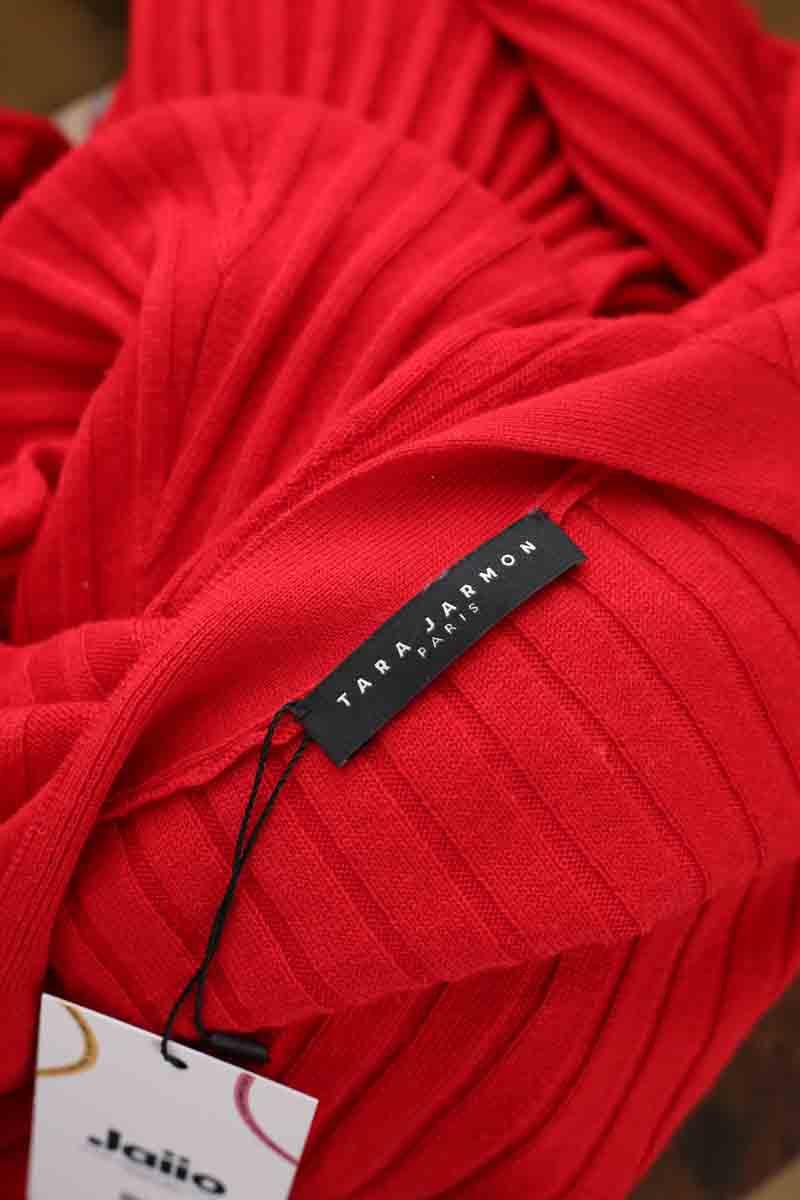 Mi-longueur Tara Jarmon  Rouge