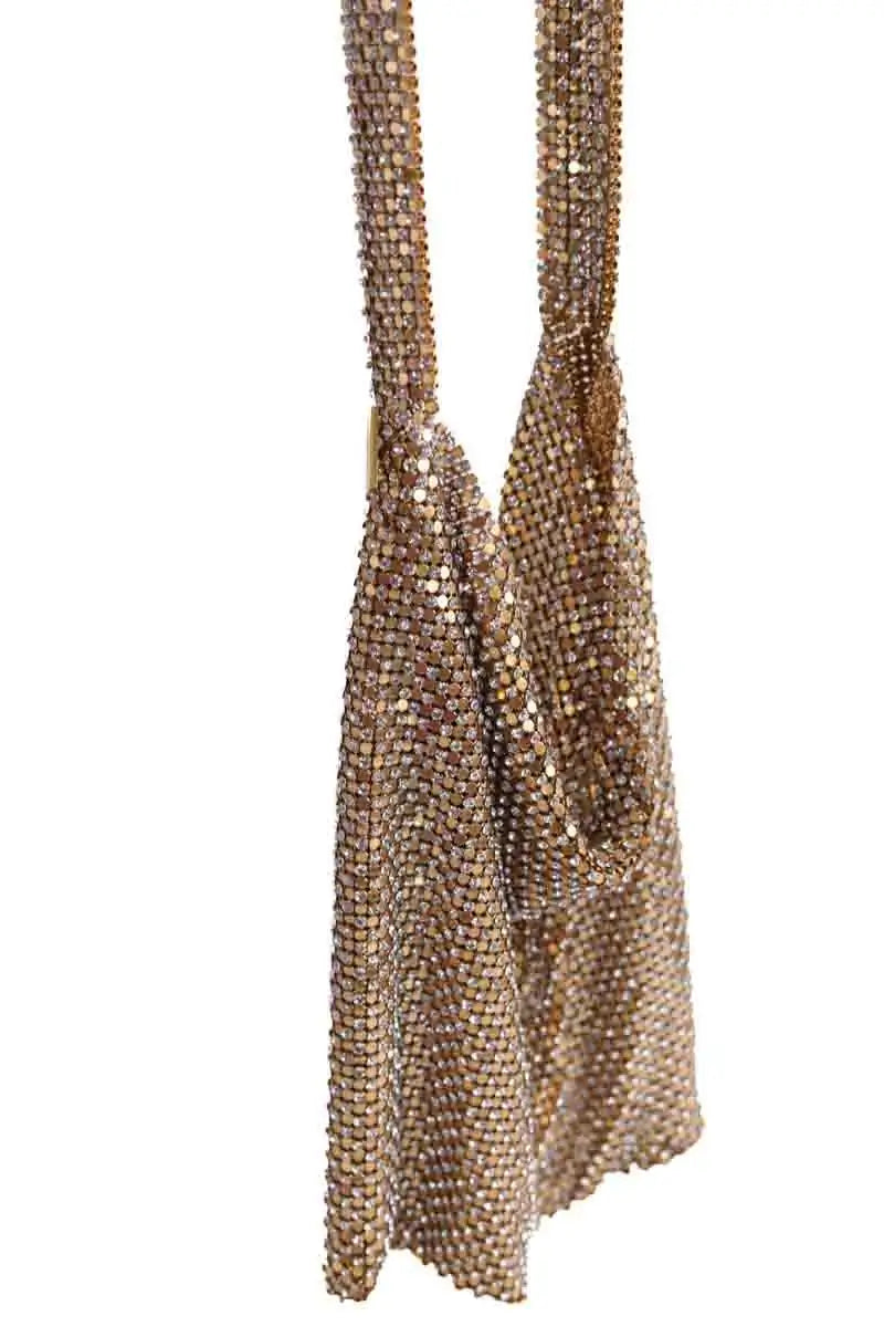 Sac à main Paco Rabanne Sparkle 1969 Doré en Métal