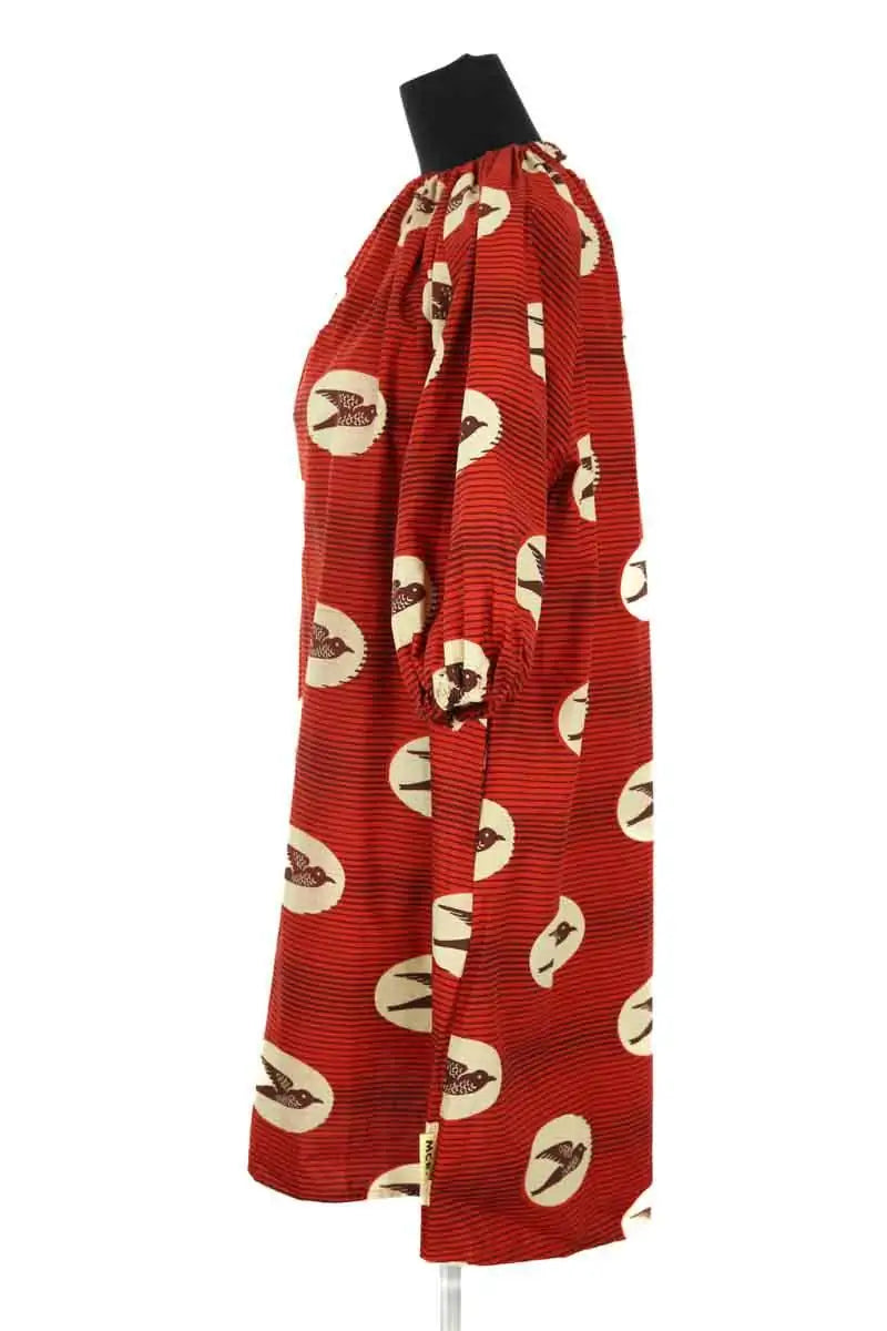 Robe Maison Château Rouge  Rouge