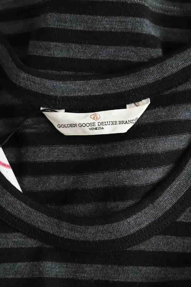 Top Golden Goose  Gris
