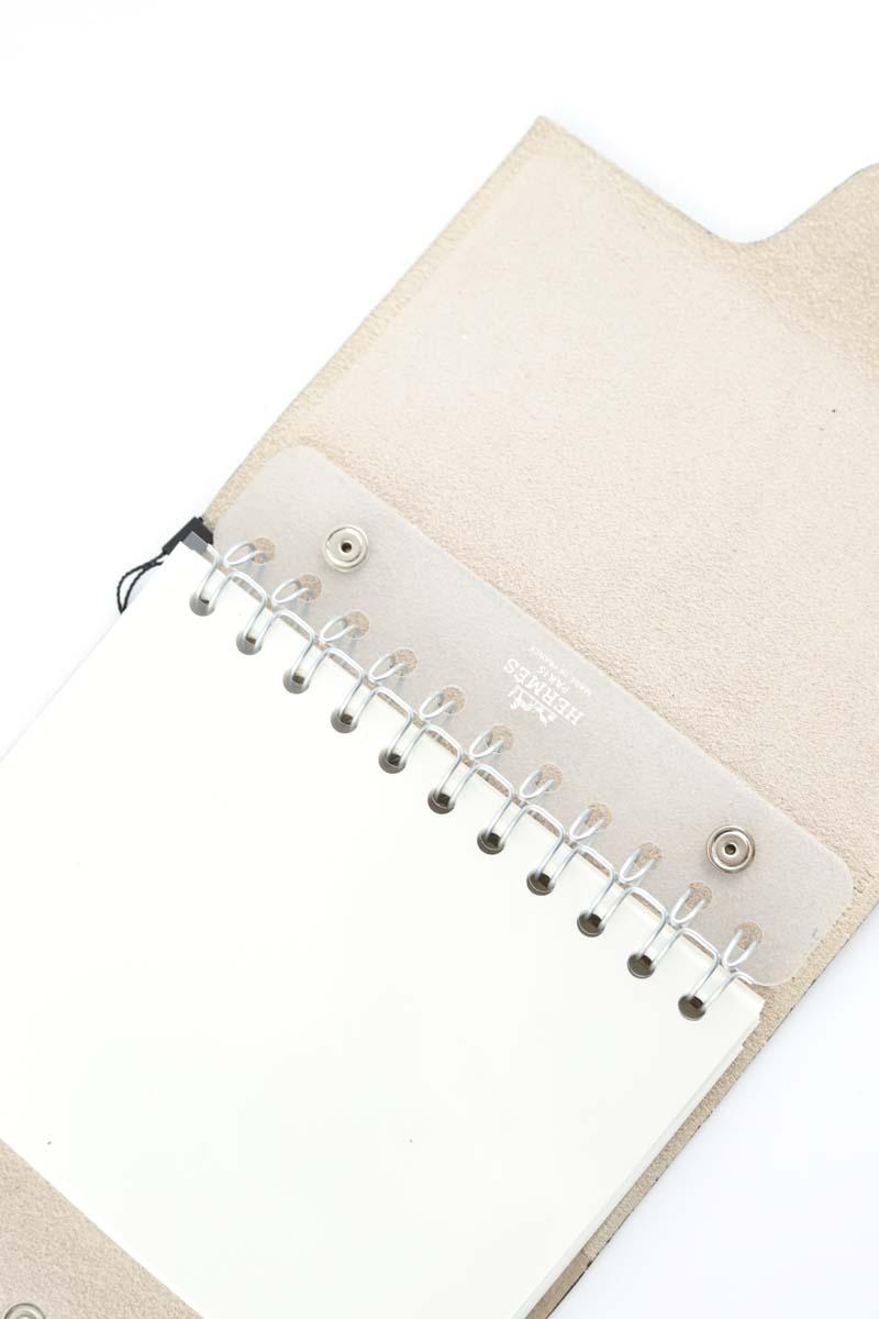 Carnet Hermès  Gris