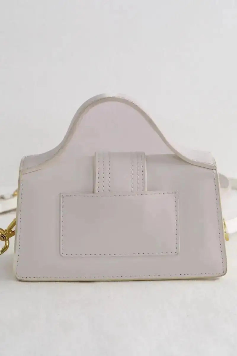 Sac à bandoulière Jacquemus Blanc en Cuir