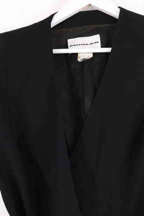 Veste Mugler Noir en Synthétique