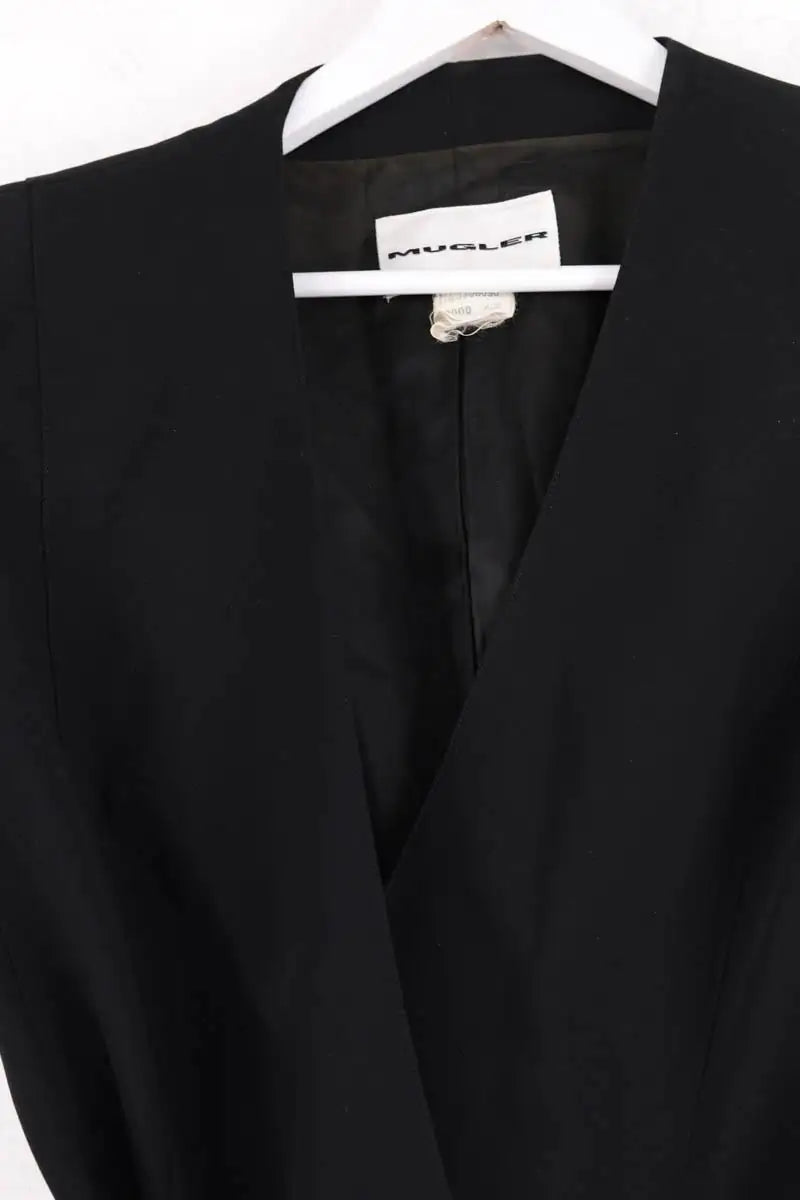 Veste Mugler Noir en Synthétique