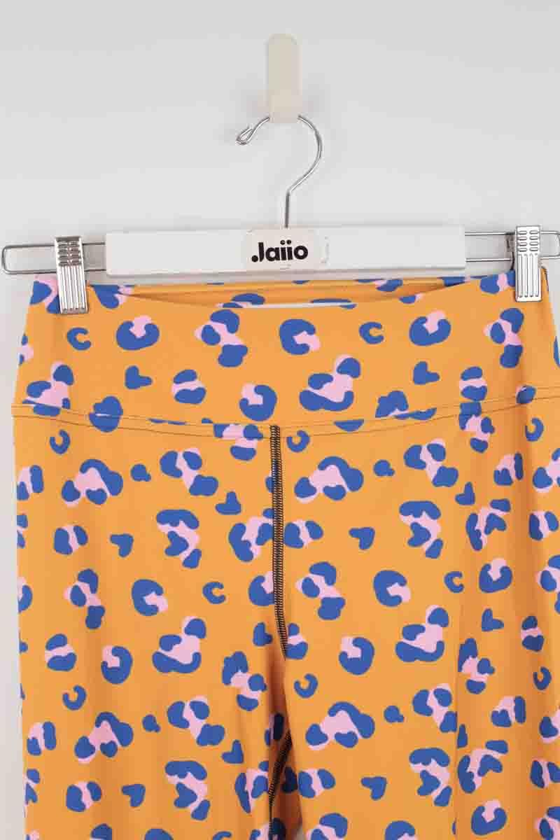 Leggings Leinboho  Jaune