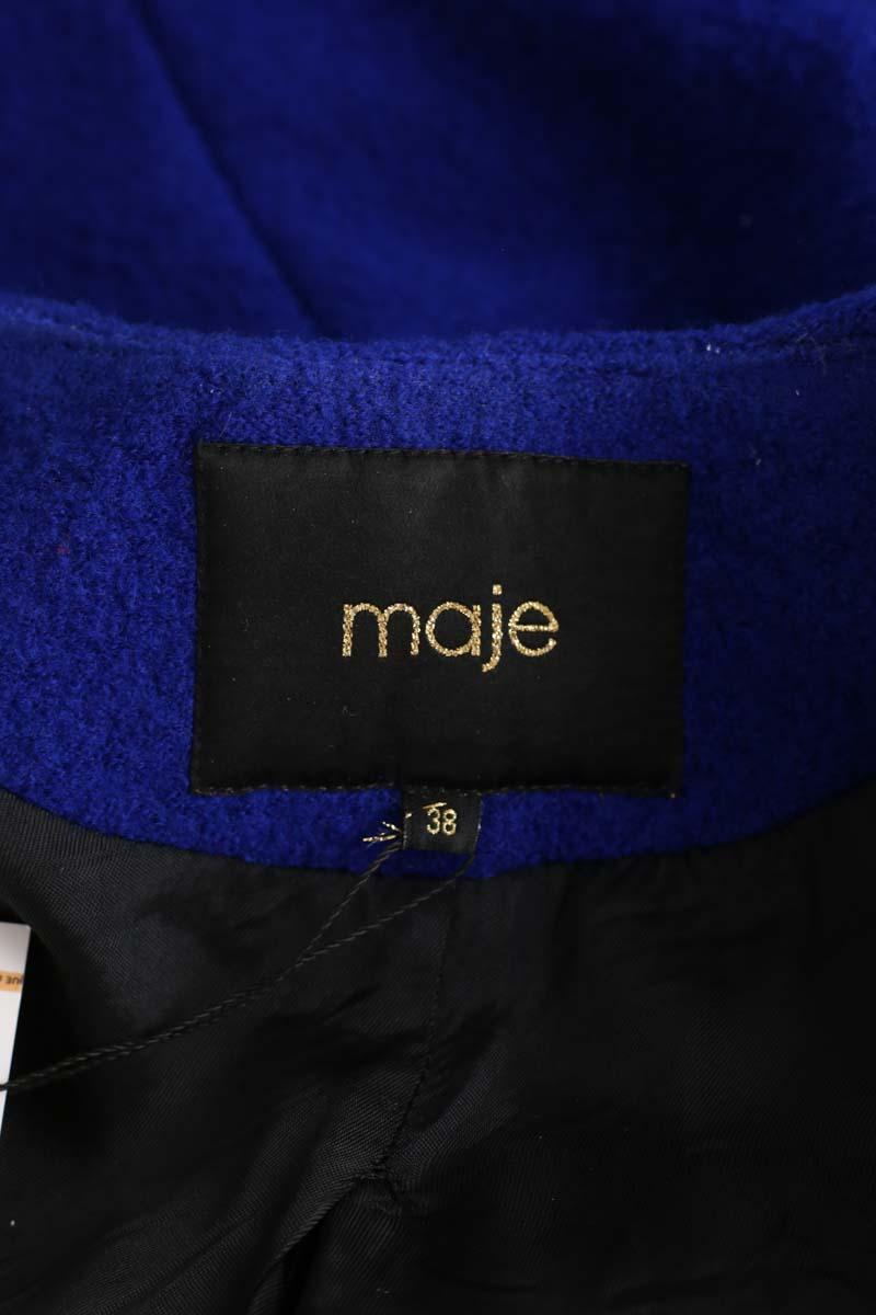 Veste Maje  Bleu