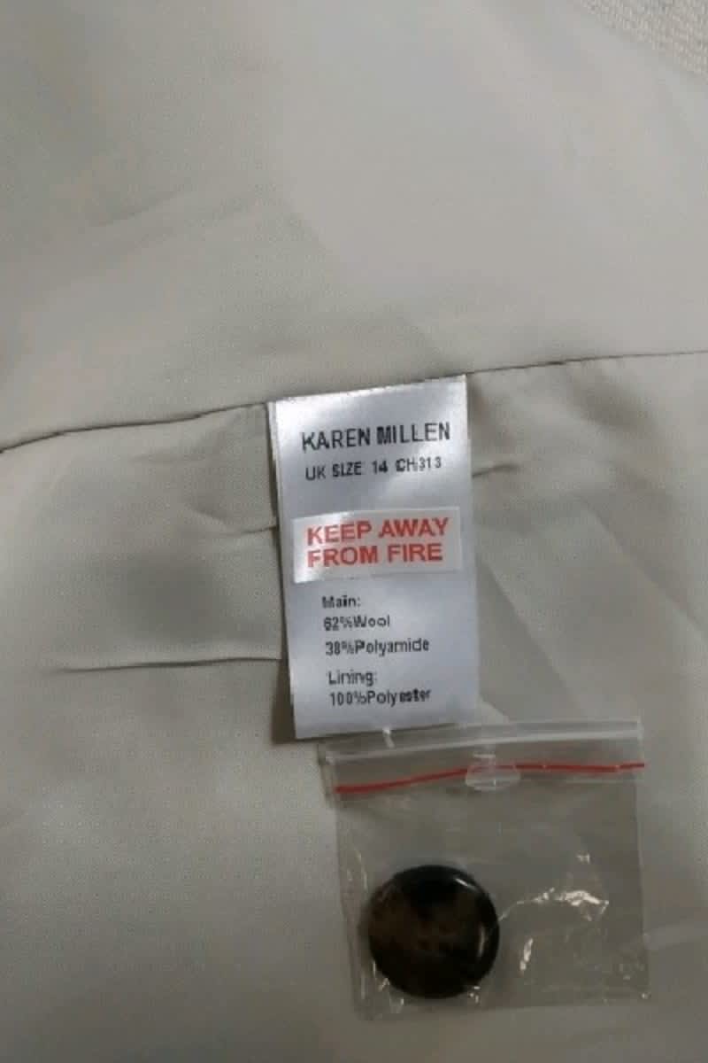 Manteaux Karen Millen  Beige