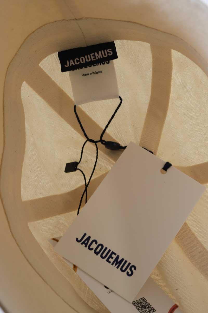 Chapeau Jacquemus  Beige