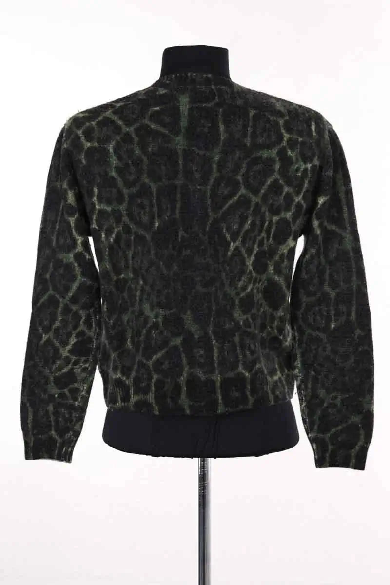 Cardigan Samantha Sung Vert en Cachemire