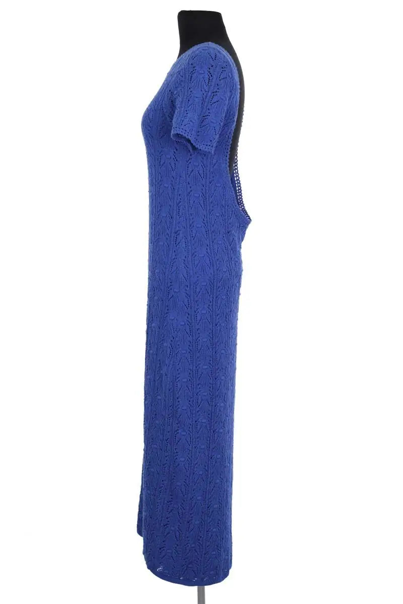 Robe Sézane Bleu en Coton