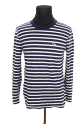 T-shirts Kitsuné  Bleu