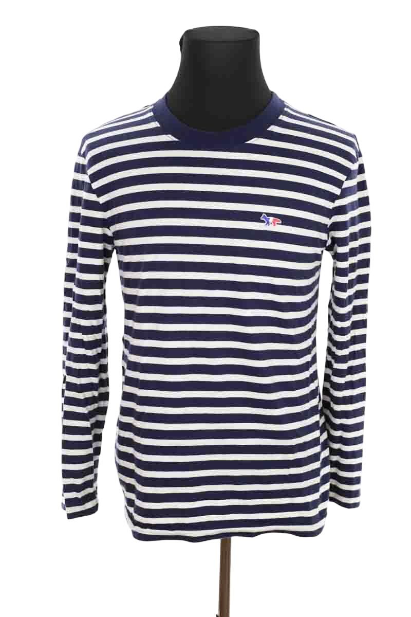 T-shirts Kitsuné  Bleu