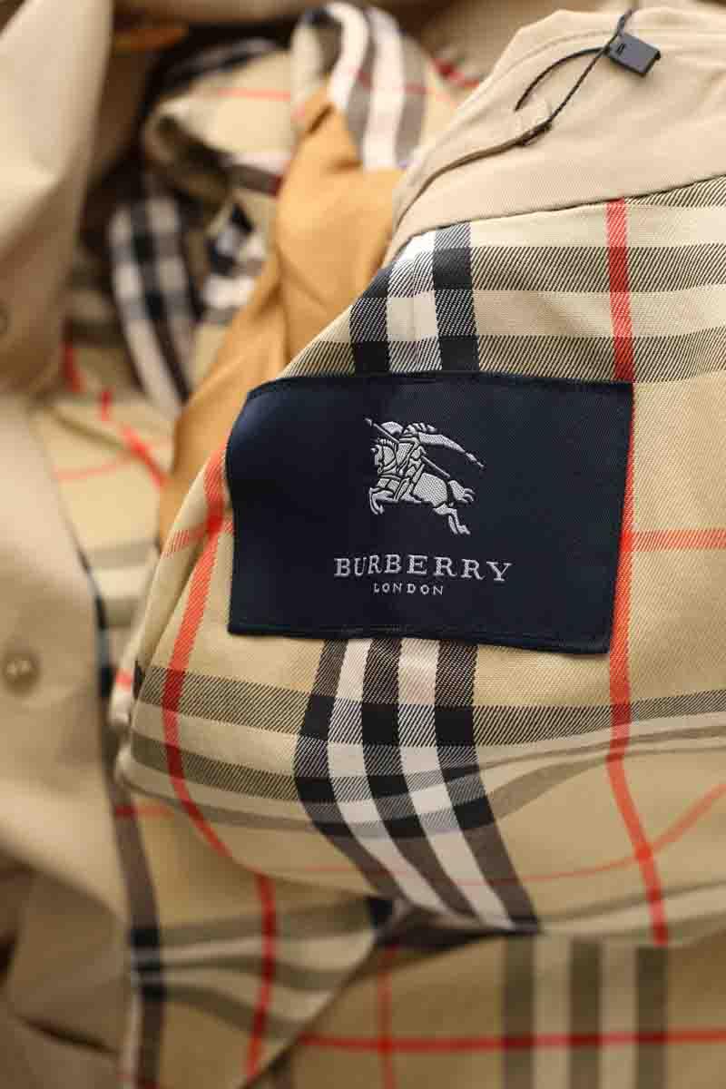 Trench-coat en coton