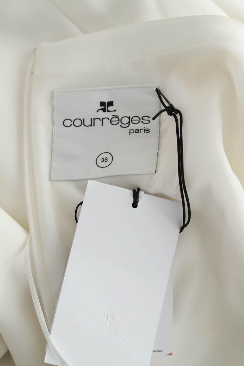 Mini Courrèges  Blanc