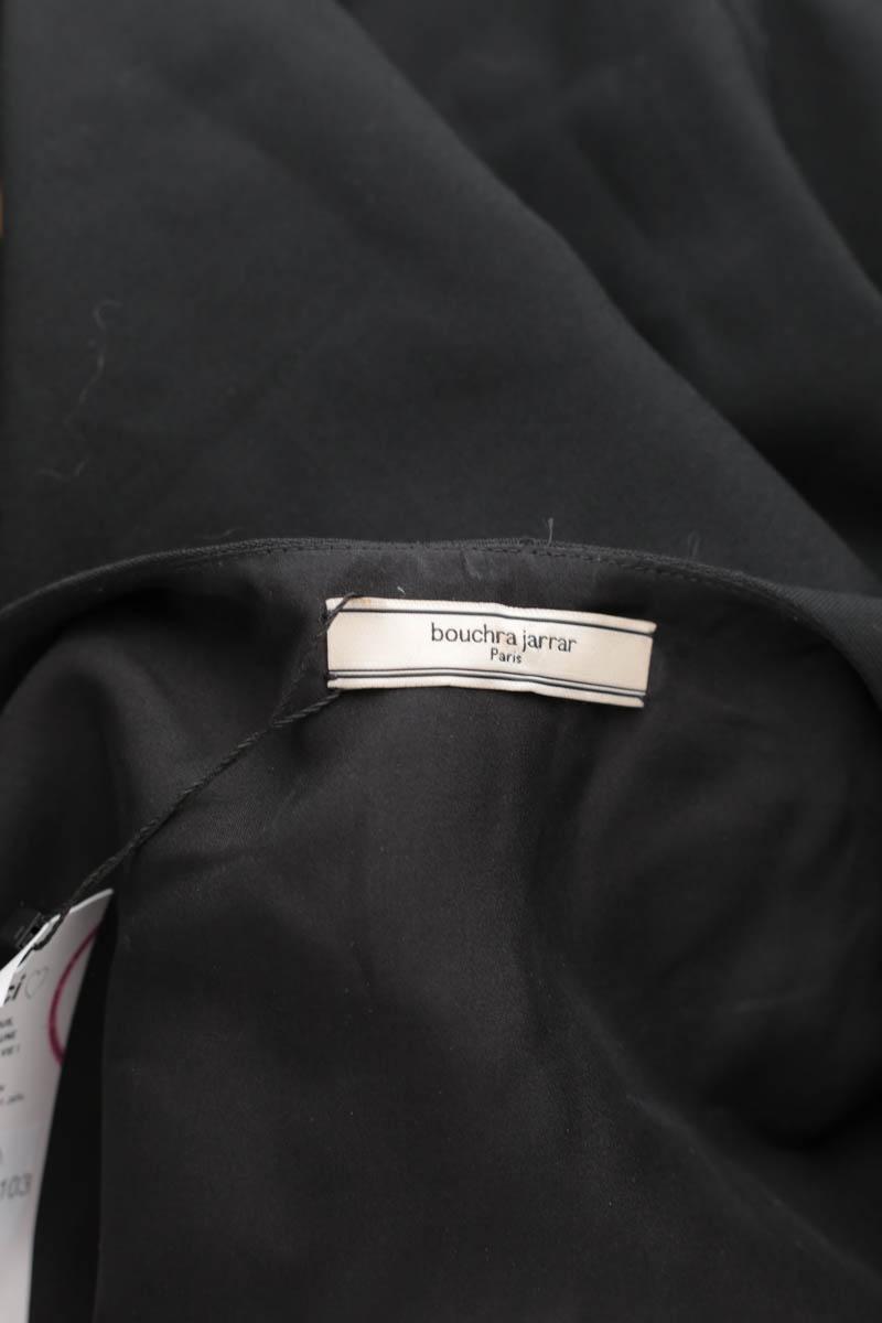 Mi-longueur Bouchra Jarrar  Noir