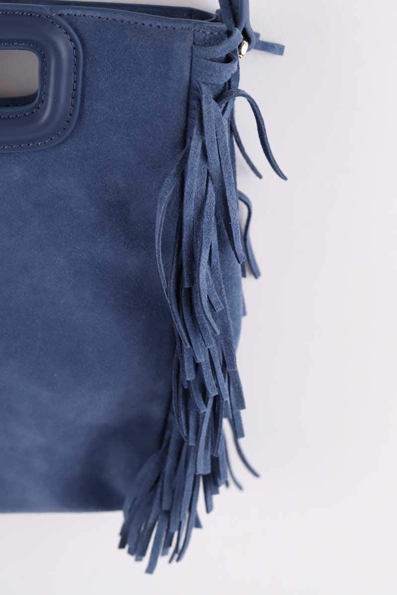 Sacs à bandoulière Maje  Bleu