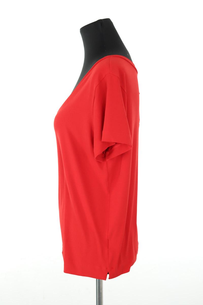 Top Agnès B.  Rouge