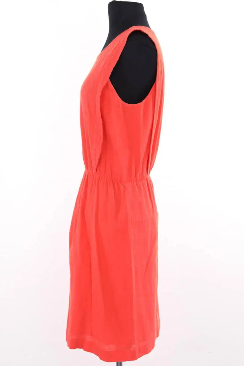 Robe Des Petits Hauts Orange en Synthétique