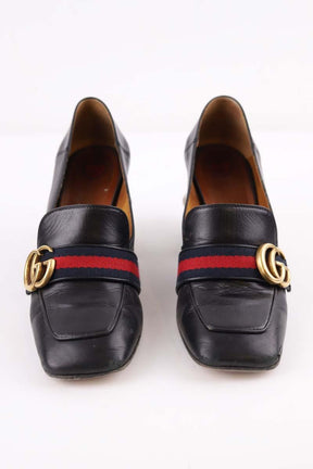 Mocassins Gucci  Noir