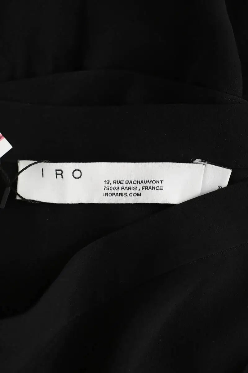 Mini jupe Iro  Noir