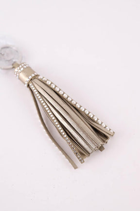 Porte-clés Swarovski  Argent