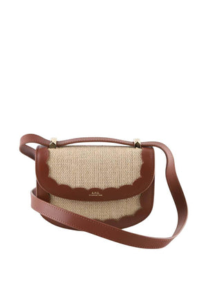 Sacs à bandoulière APC Other Beige