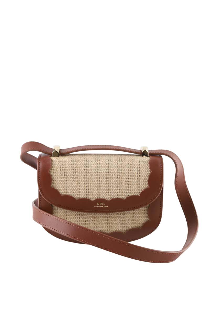 Sacs à bandoulière APC Other Beige