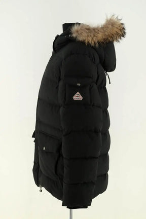 Doudoune Pyrenex Noir en Fourrure