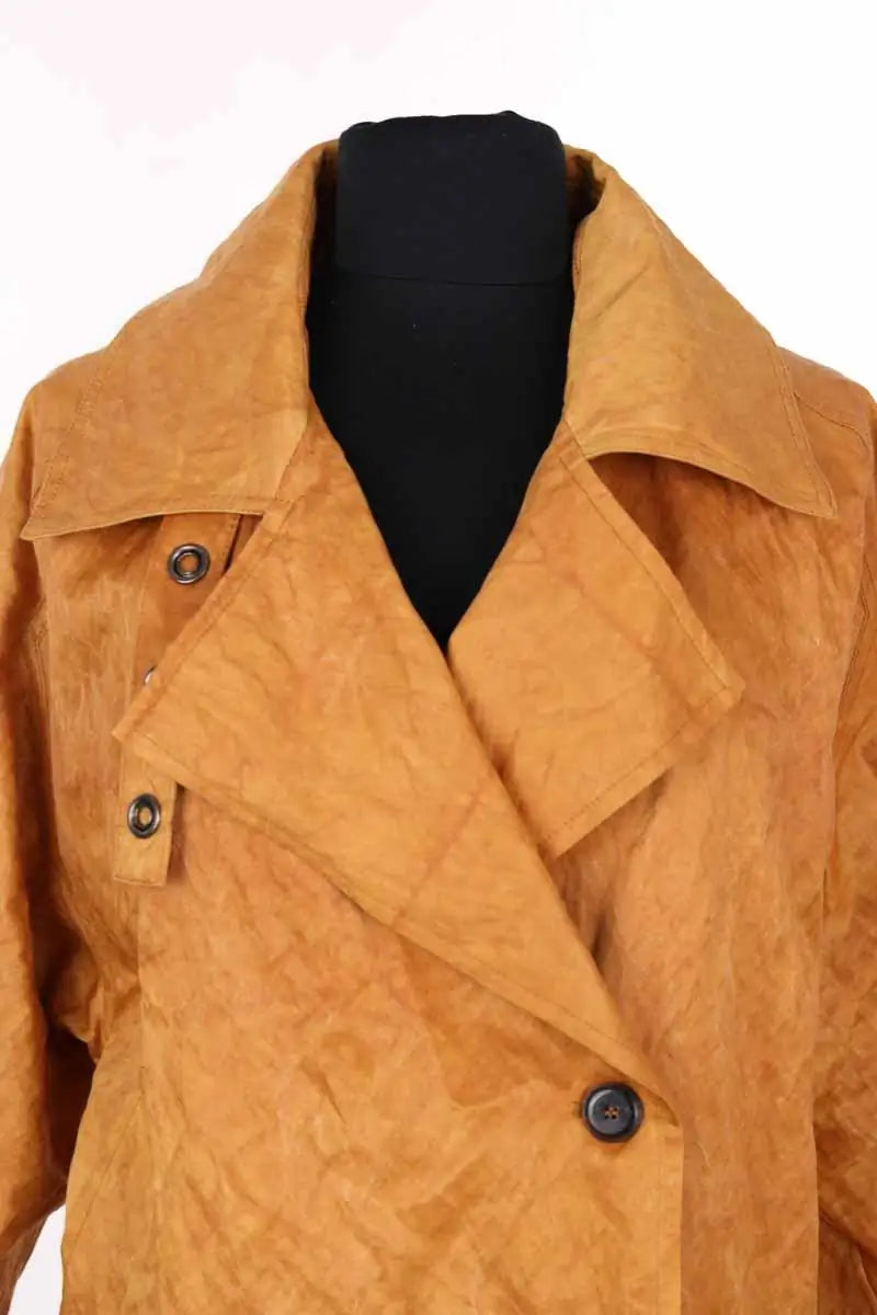 Veste Pomandère Orange en Coton