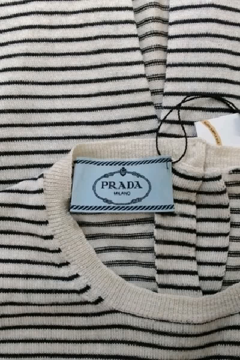 T-shirts Prada  Beige
